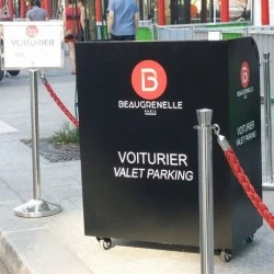 Solution complète pour concierges CLEFS D OR : accueil voiturier VIP, gestion de véhicules, Aéroports.