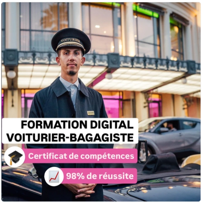 Solution complète pour concierges CLEFS D OR : accueil voiturier VIP, gestion de véhicules, Aéroports.