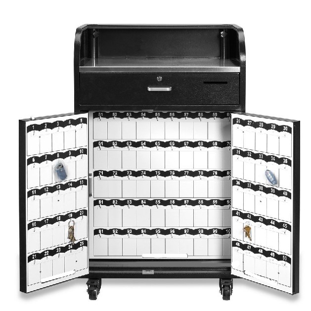 Location Trimestrielle Pupitre Voiturier ROYALE 150 CLES 2026 avec Parasol Premium en Full Branding et Full service : Maintenance + SAV Premium + Support VIP - Engagement de 60 mois renouvelable par tacite reconduction.