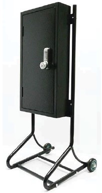 [KING-50] COFFRE MURAL VOITURIER NOIR 50 CLES 1 PORTE - 2025