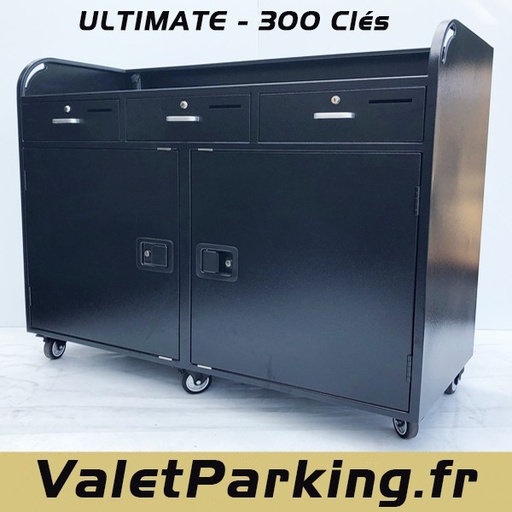 [ULTIM-300-3T] PUPITRE VOITURIER NOIR 300 CLES 2P-3T 2025 - ULTIMATE
